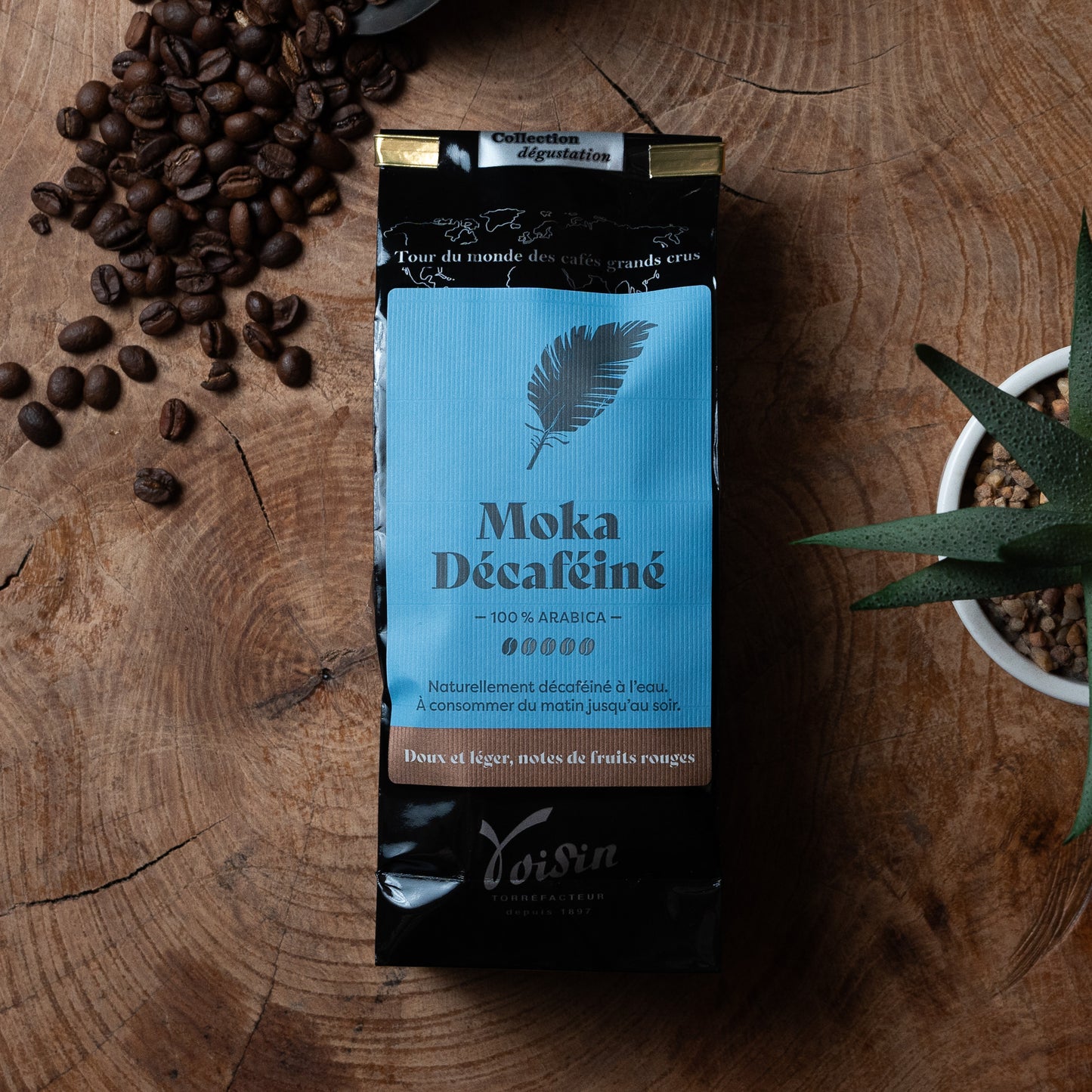 Café - Décaféiné Moka