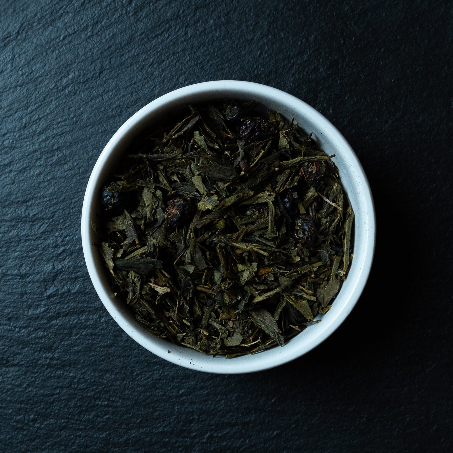 Thé Vert Sencha - Sencha Myrtille